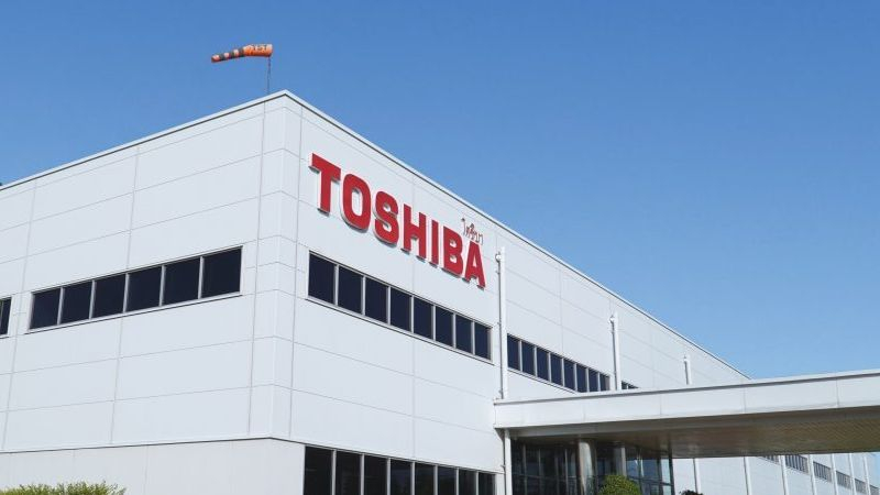 Toshiba готовится сократить 5000 сотрудников в Японии или 7 % численности персонала