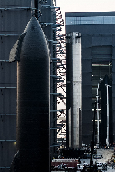 Четвёртый запуск ракеты SpaceX Starship немного отложили