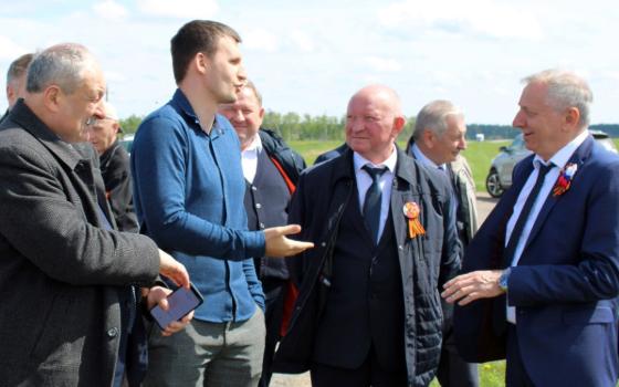 Замминистра сельского хозяйства Республики Беларусь прибыл в Брянск