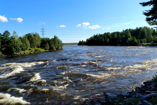 Вуокса и Новоладожский канал уже поднялись. В МЧС предупредили о паводках на фоне сброса воды в Финляндии