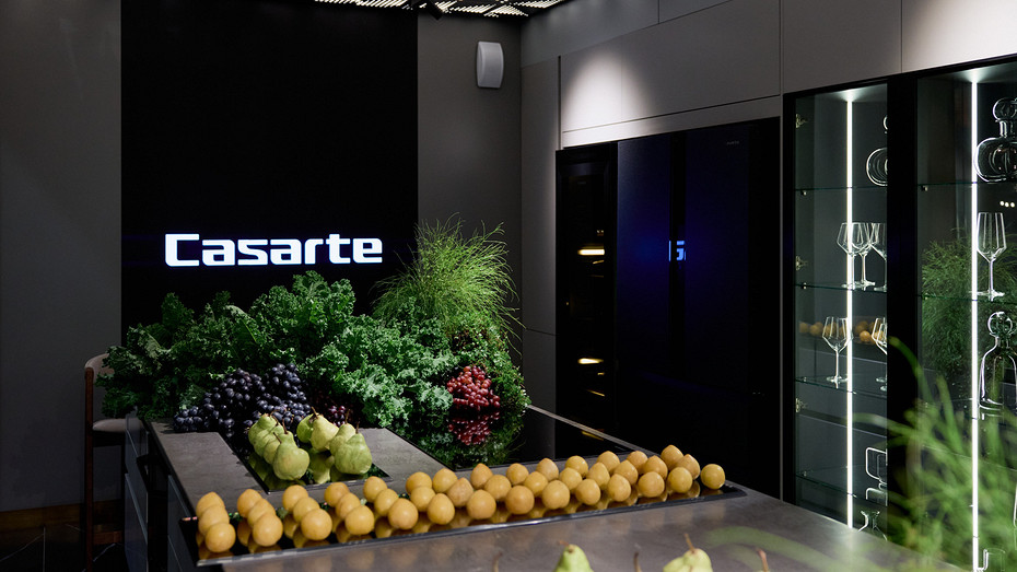 Бренд премиальной бытовой техники Casarte открыл первый в России бутик