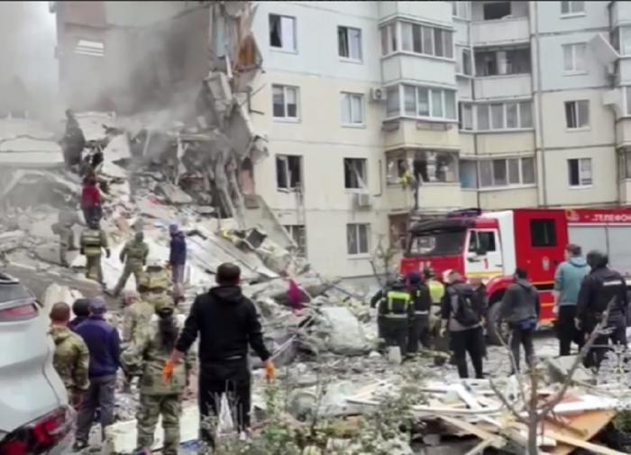 Число жертв обрушения дома в Белгороде увеличилось до 13